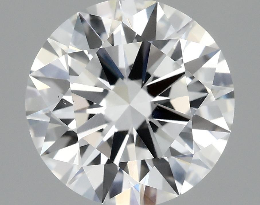 1.94 Carat Round Shaped Ideal Cut VS2 IGI Certified Lab Grown Diamond
