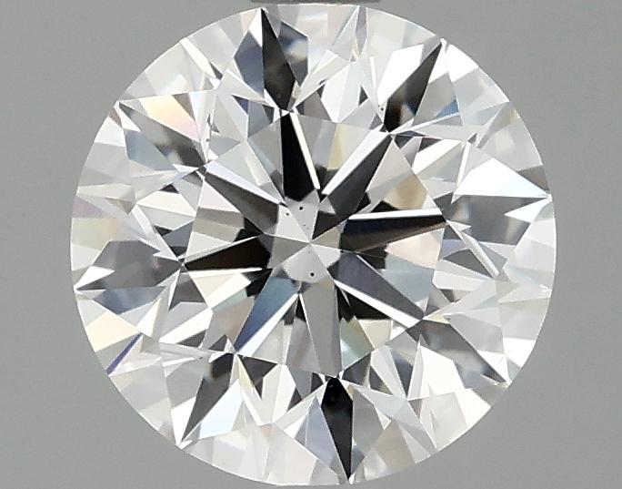 1.97 Carat Round Shaped Excellent Cut VS2 IGI Certified Lab Grown Diamond