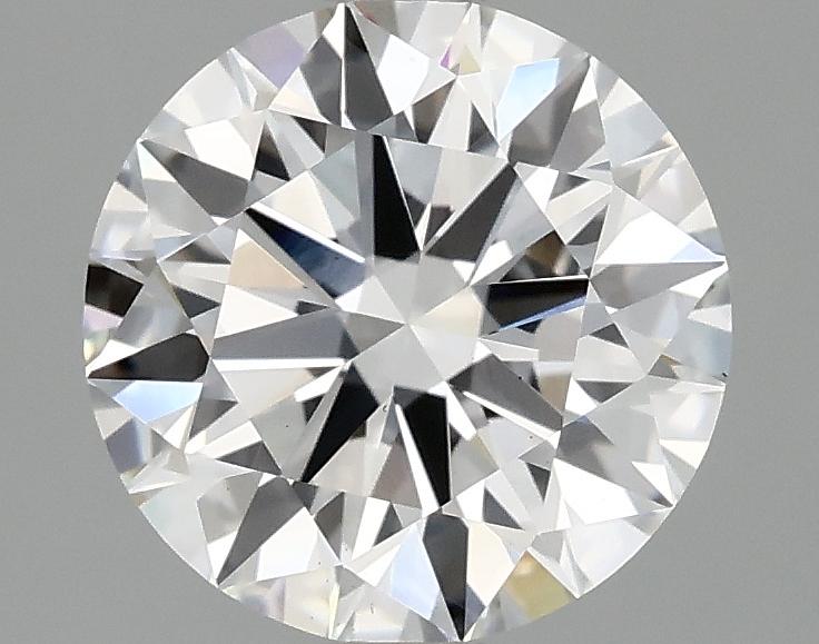1.93 Carat Round Shaped Ideal Cut VS1 IGI Certified Lab Grown Diamond