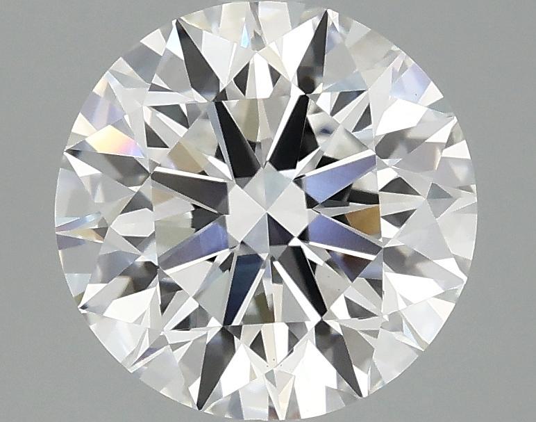 2.98 Carat Round Shaped Excellent Cut VVS2 IGI Certified Lab Grown Diamond