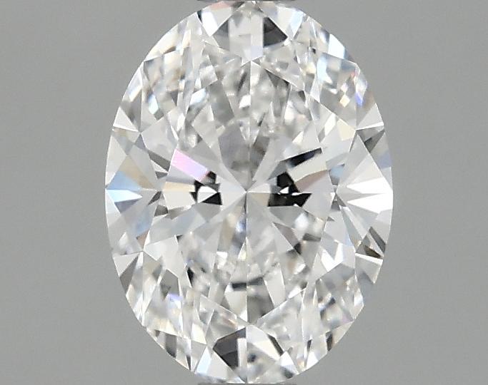 1.05 Carat Oval Shaped Excellent Cut VVS2 IGI Certified Lab Grown Diamond
