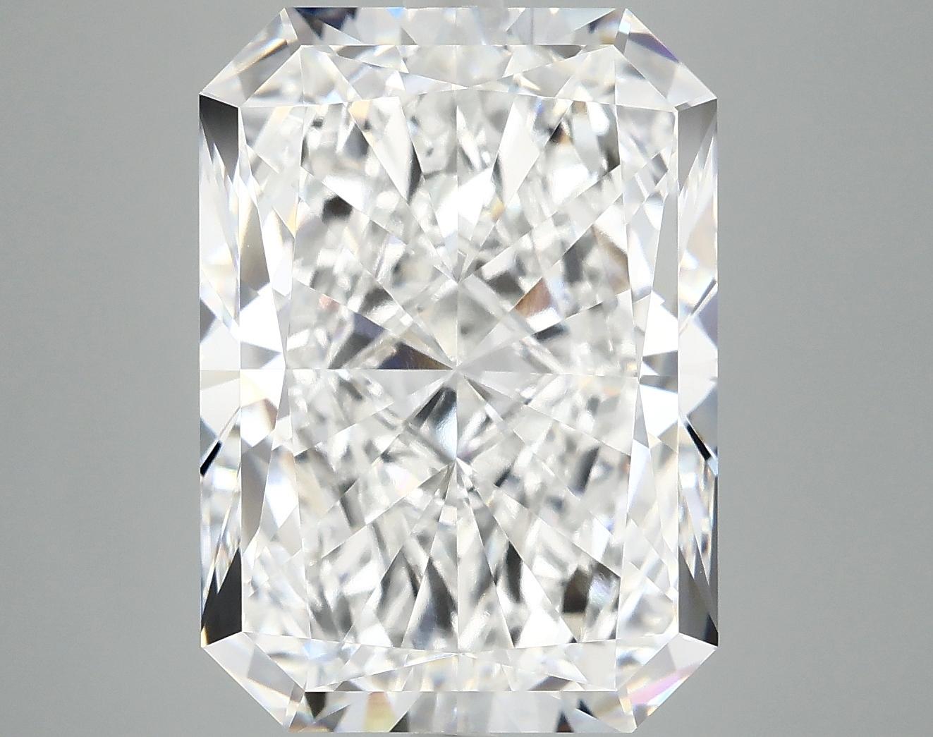 10.42 Carat Radiant Shaped Excellent Cut VVS2 IGI Certified Lab Grown Diamond