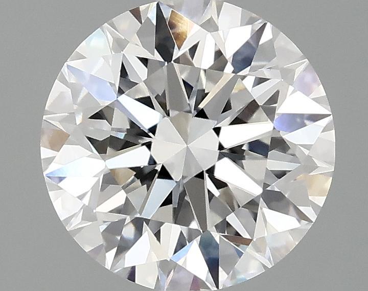 2.54 Carat Round Shaped Excellent Cut VS1 IGI Certified Lab Grown Diamond
