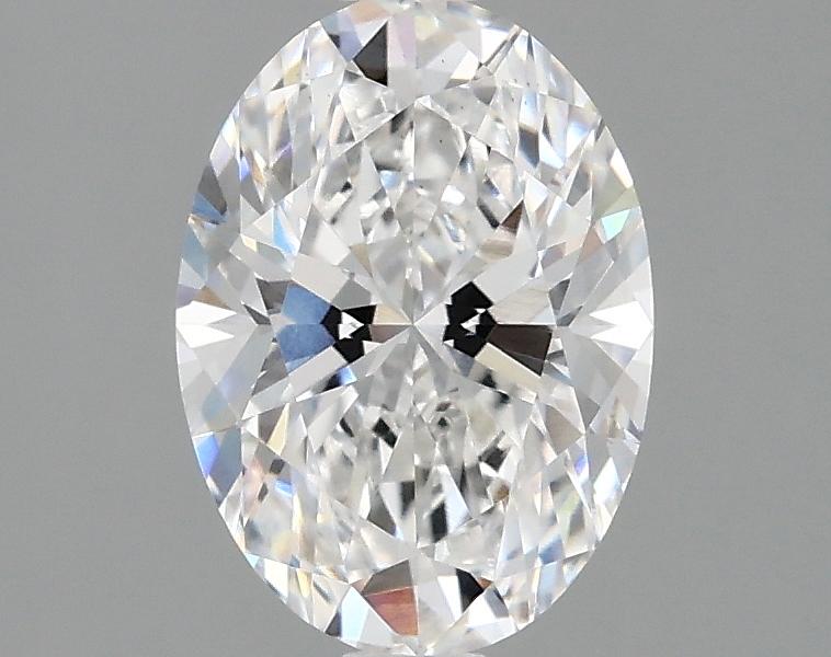 1.51 Carat Oval Shaped Ideal Cut VS1 IGI Certified Lab Grown Diamond