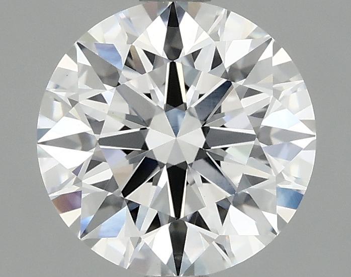 2.03 Carat Round Shaped Ideal Cut VVS2 IGI Certified Lab Grown Diamond