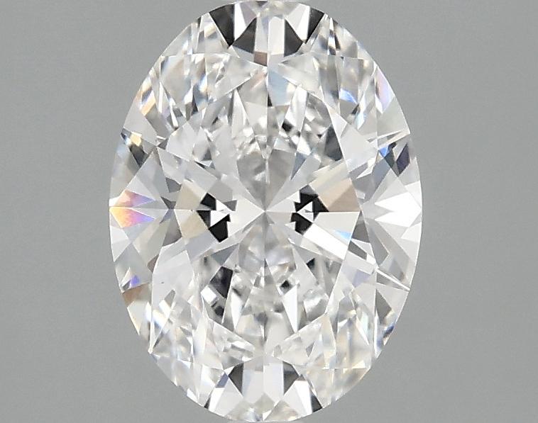 1.49 Carat Oval Shaped Excellent Cut VVS2 IGI Certified Lab Grown Diamond
