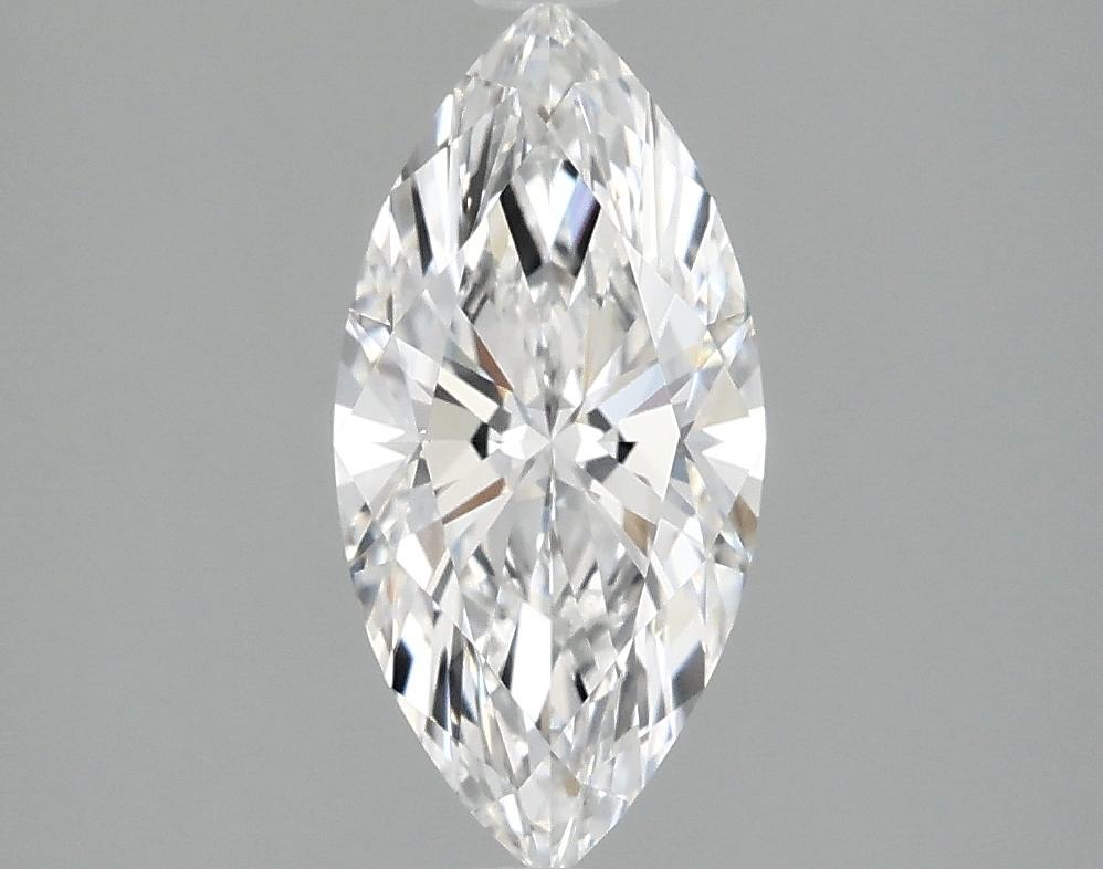 1.38 Carat Marquise Shaped Excellent Cut VVS2 IGI Certified Lab Grown Diamond