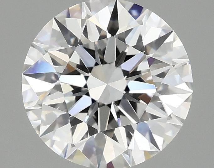 2.03 Carat Round Shaped Excellent Cut VVS2 IGI Certified Lab Grown Diamond