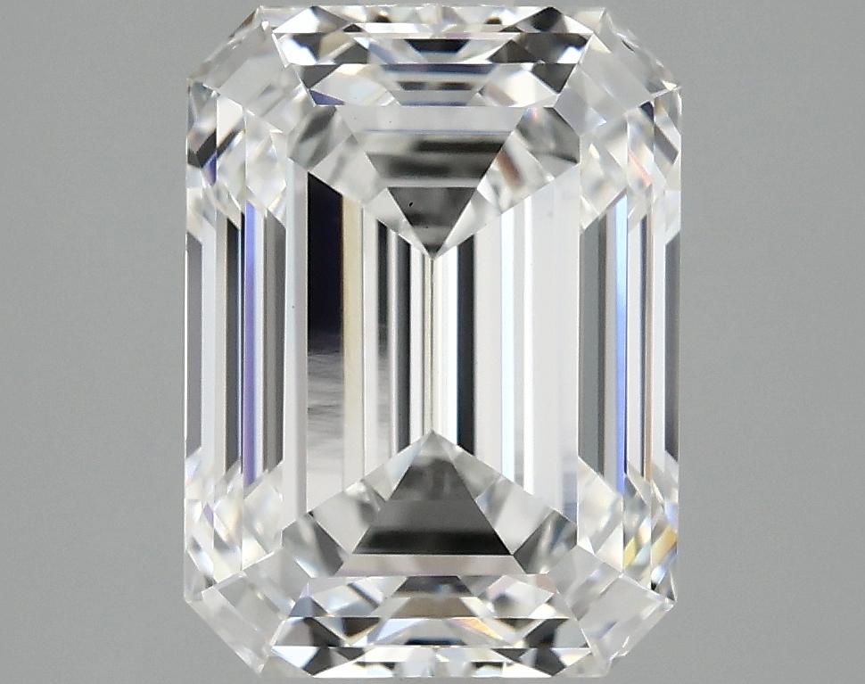 3.01 Carat Emerald Shaped Excellent Cut VS1 IGI Certified Lab Grown Diamond