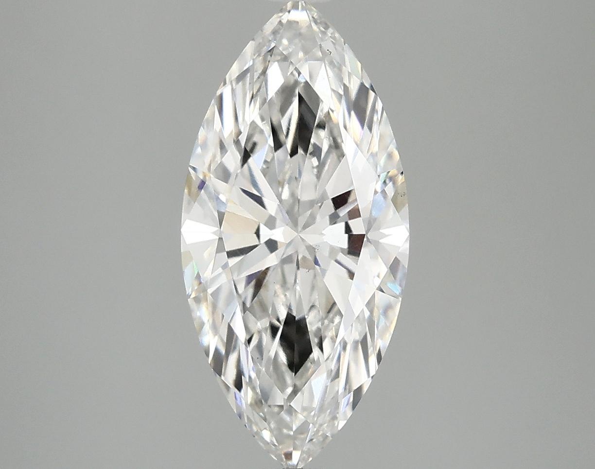 2.48 Carat Marquise Shaped Excellent Cut VS1 IGI Certified Lab Grown Diamond