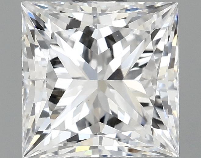 1.06 Carat Princess Shaped Ideal Cut VVS2 IGI Certified Lab Grown Diamond