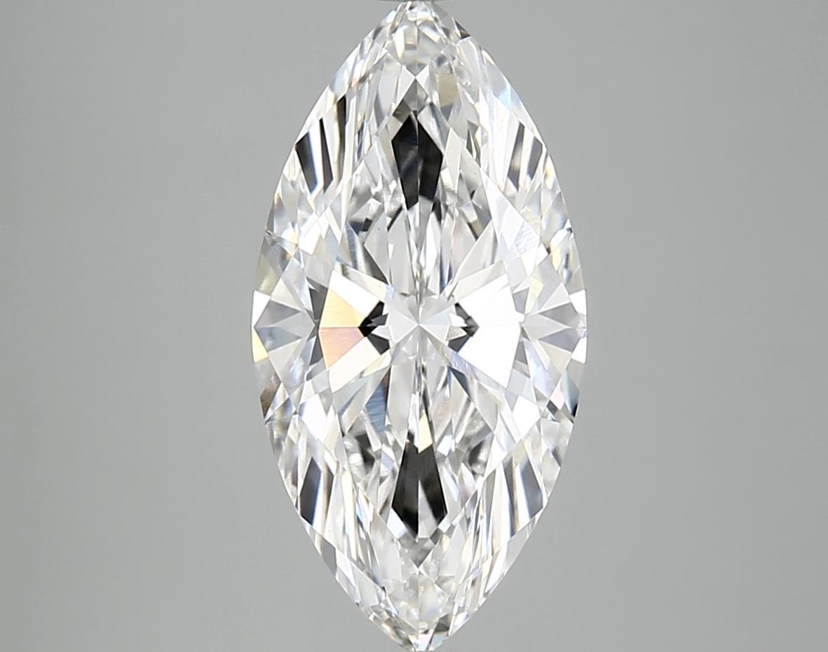 3.09 Carat Marquise Shaped Ideal Cut VS1 IGI Certified Lab Grown Diamond