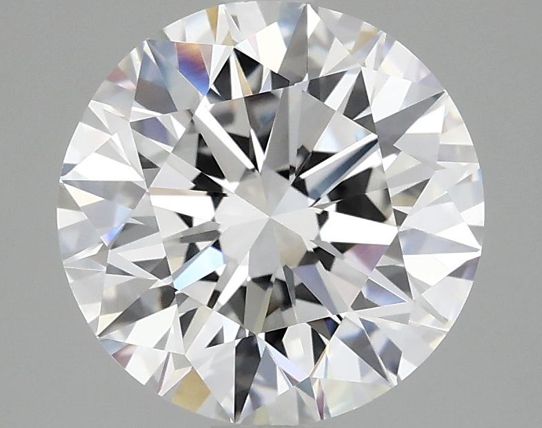 3.01 Carat Round Shaped Ideal Cut VVS2 IGI Certified Lab Grown Diamond