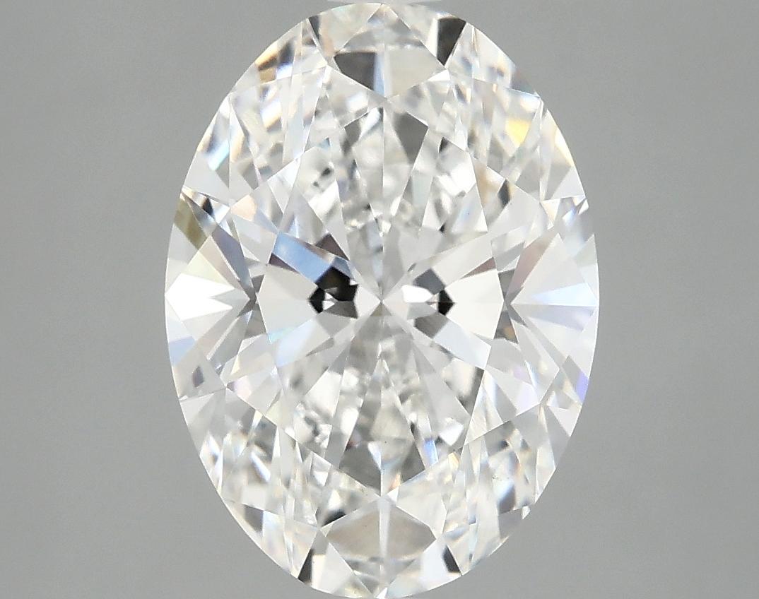 3.87 Carat Oval Shaped Ideal Cut VS1 IGI Certified Lab Grown Diamond