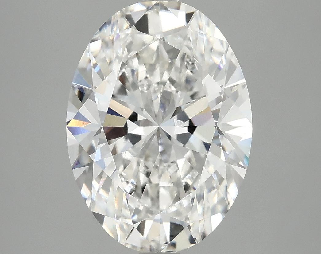 4.09 Carat Oval Shaped Excellent Cut VS2 IGI Certified Lab Grown Diamond