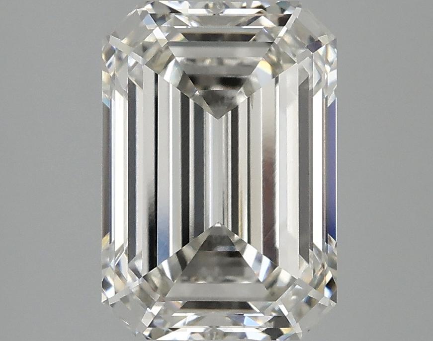 2.93 Carat Emerald Shaped Ideal Cut VS1 IGI Certified Lab Grown Diamond