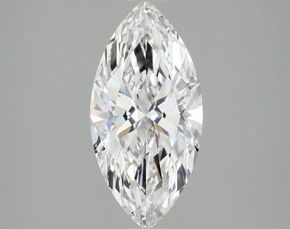 2.04 Carat Marquise Shaped Excellent Cut VVS2 IGI Certified Lab Grown Diamond
