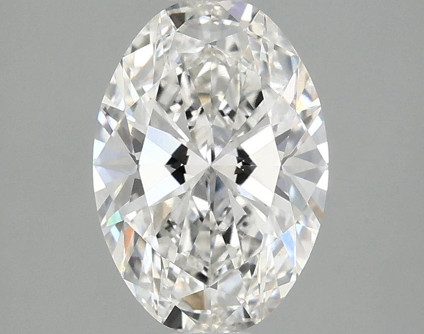 2.03 Carat Oval Shaped Ideal Cut VVS2 IGI Certified Lab Grown Diamond