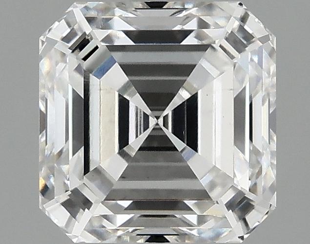 2.1 Carat Asscher Shaped Ideal Cut VS1 IGI Certified Lab Grown Diamond