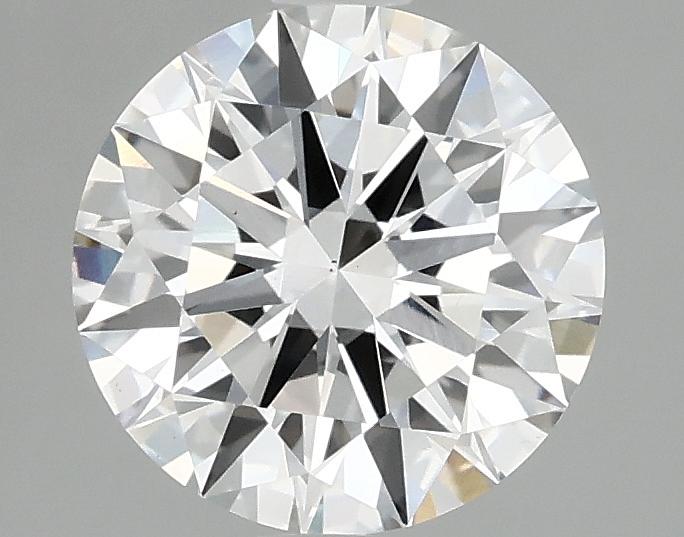 1.84 Carat Round Shaped Ideal Cut VS1 IGI Certified Lab Grown Diamond