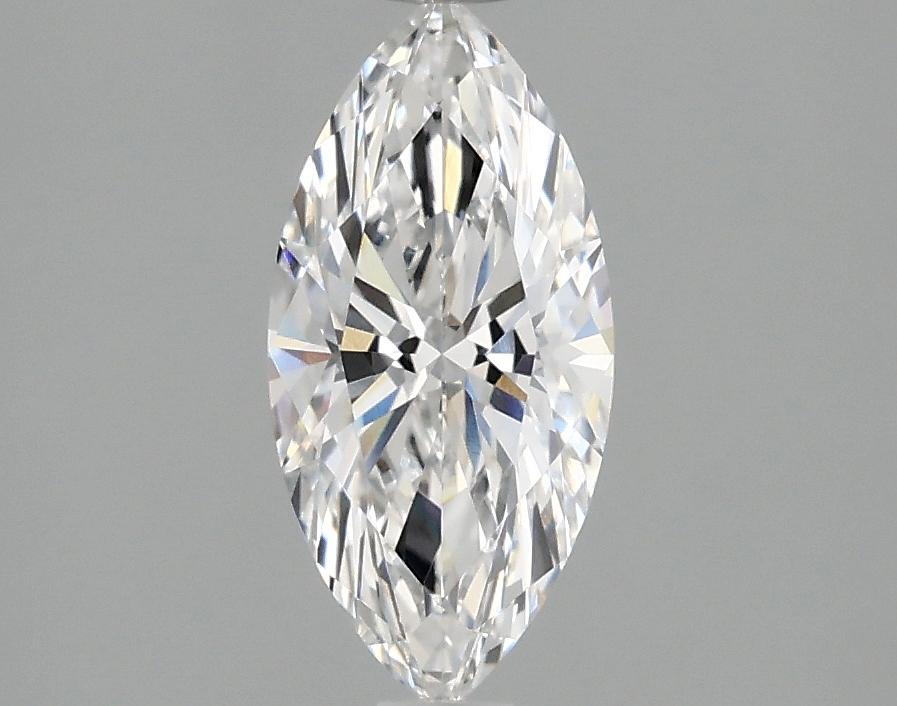 1.06 Carat Marquise Shaped Excellent Cut VVS2 IGI Certified Lab Grown Diamond