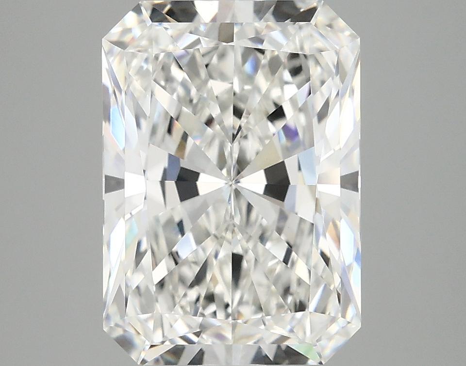 4.1 Carat Radiant Shaped Ideal Cut VVS2 IGI Certified Lab Grown Diamond