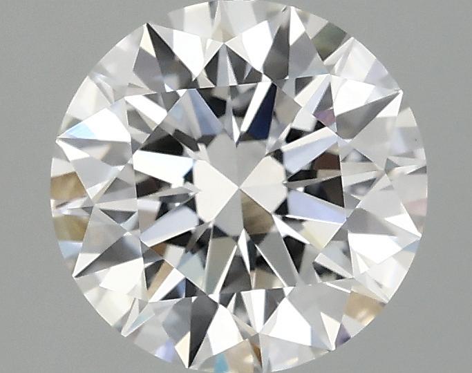 2.06 Carat Round Shaped Ideal Cut VS1 IGI Certified Lab Grown Diamond