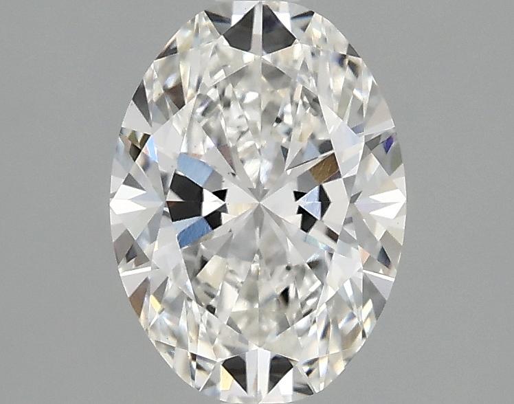1.42 Carat Oval Shaped Excellent Cut VS1 IGI Certified Lab Grown Diamond