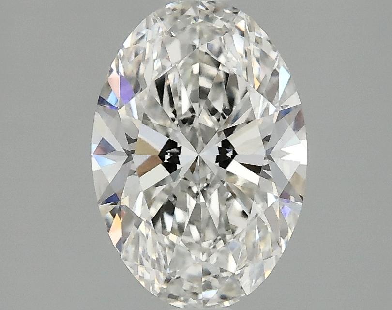 1.58 Carat Oval Shaped Ideal Cut VVS1 IGI Certified Lab Grown Diamond