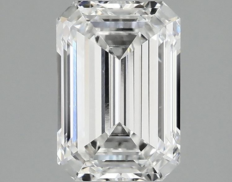 2.02 Carat Emerald Shaped Ideal Cut VS1 IGI Certified Lab Grown Diamond