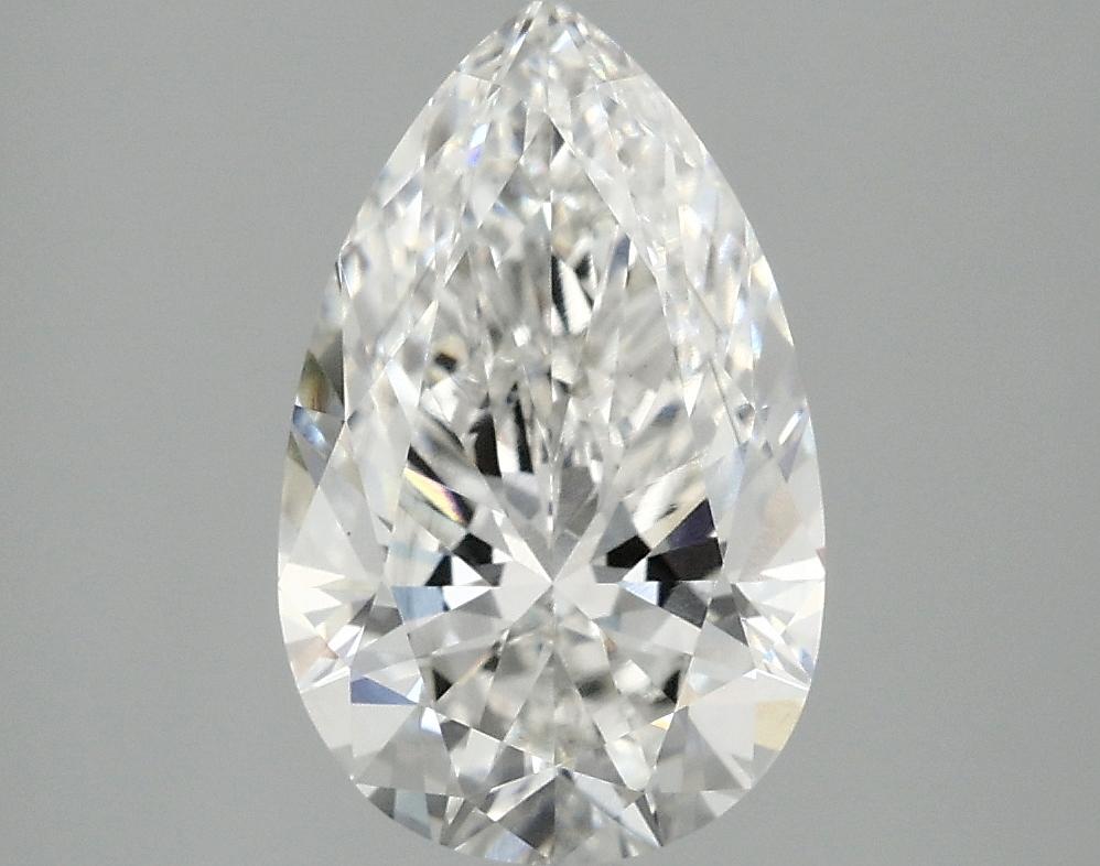 2.51 Carat Pear Shaped Ideal Cut VS2 IGI Certified Lab Grown Diamond