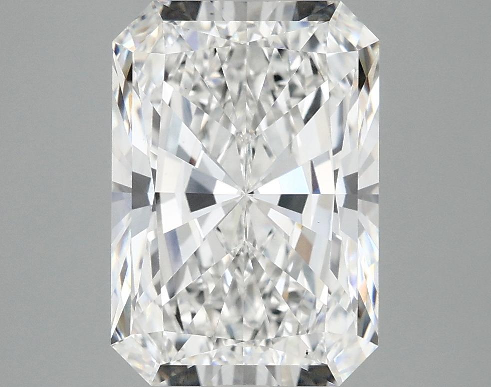 4.03 Carat Radiant Shaped Ideal Cut VVS2 IGI Certified Lab Grown Diamond
