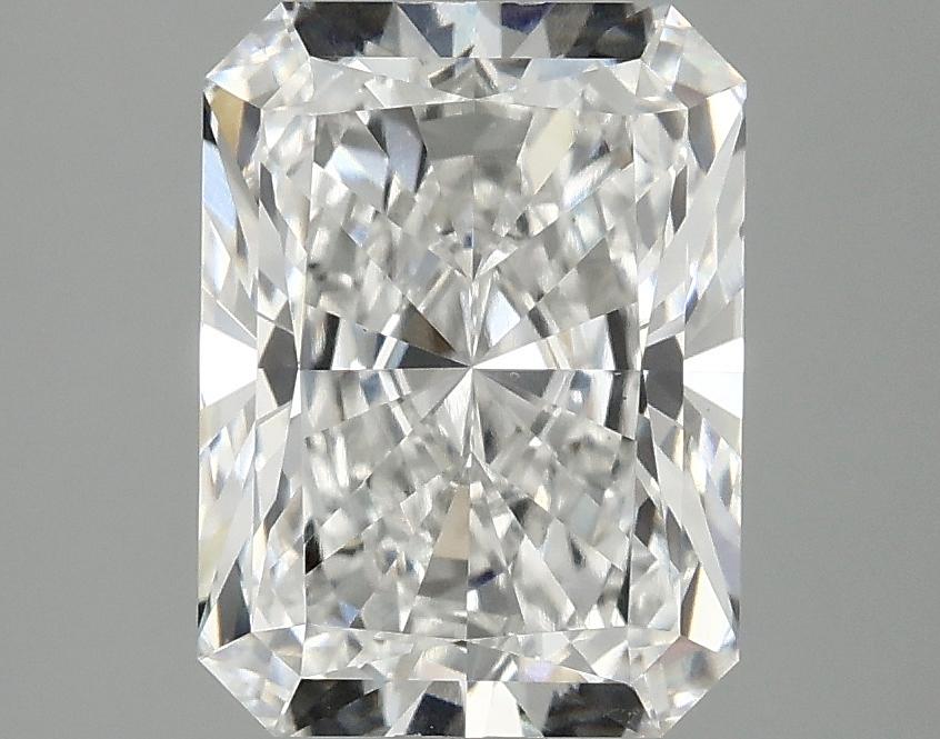 3.04 Carat Radiant Shaped Excellent Cut VS1 IGI Certified Lab Grown Diamond