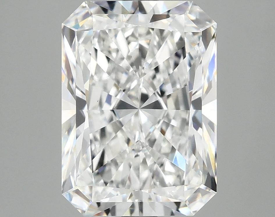 4.09 Carat Radiant Shaped Ideal Cut VVS2 IGI Certified Lab Grown Diamond