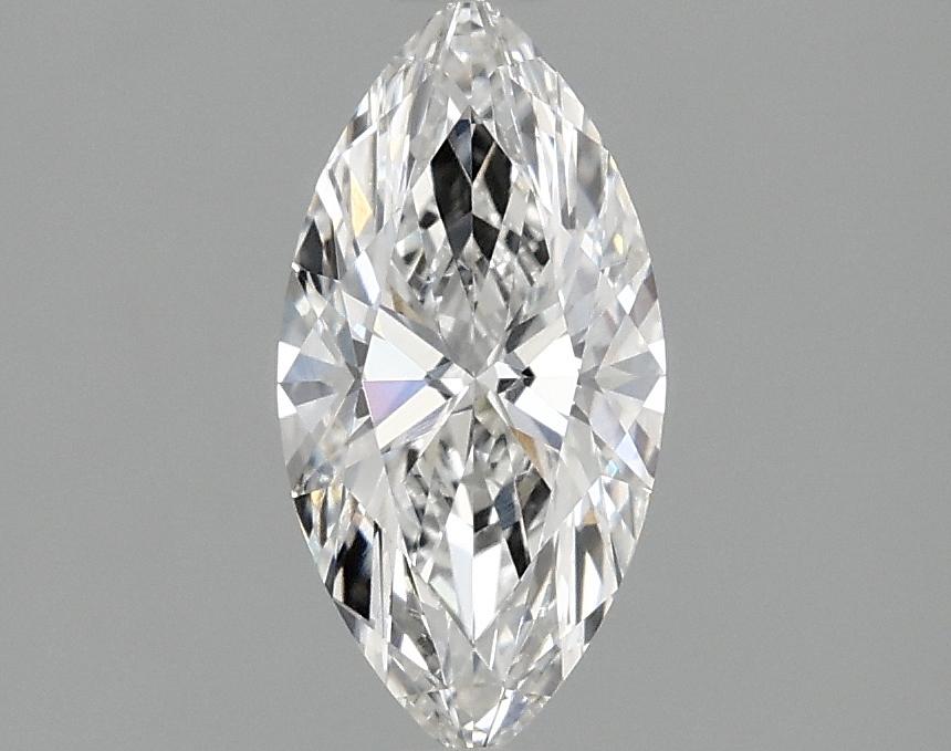 1.02 Carat Marquise Shaped Ideal Cut VVS2 IGI Certified Lab Grown Diamond