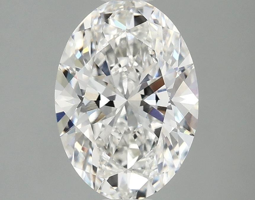 2.09 Carat Oval Shaped Ideal Cut VVS2 IGI Certified Lab Grown Diamond