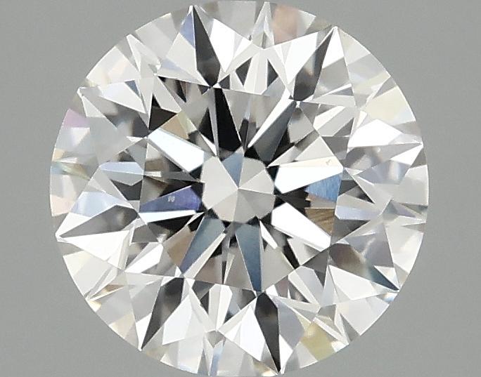 2.01 Carat Round Shaped Excellent Cut VS2 IGI Certified Lab Grown Diamond
