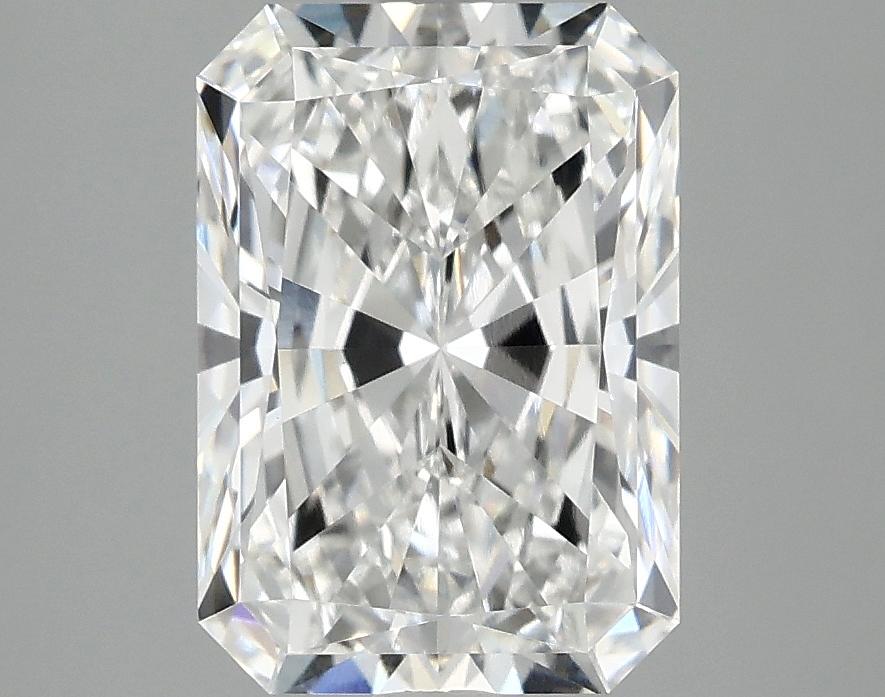 2.97 Carat Radiant Shaped Ideal Cut VVS2 IGI Certified Lab Grown Diamond
