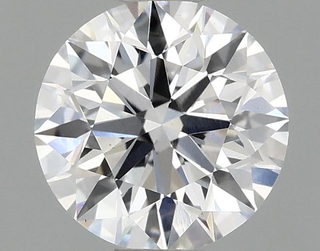 0.97 Carat Round Shaped Ideal Cut VS1 IGI Certified Lab Grown Diamond