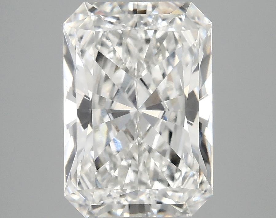 3.02 Carat Radiant Shaped Ideal Cut VS1 IGI Certified Lab Grown Diamond