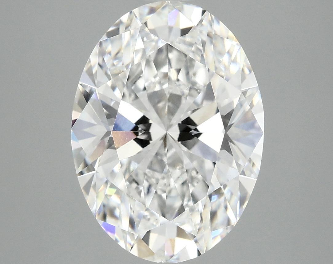 4.1 Carat Oval Shaped Excellent Cut VVS2 IGI Certified Lab Grown Diamond