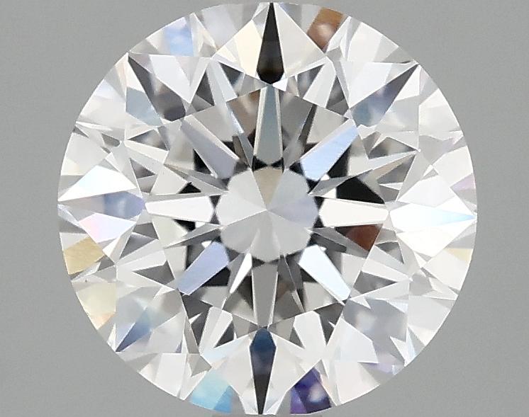2.09 Carat Round Shaped Excellent Cut VS1 IGI Certified Lab Grown Diamond
