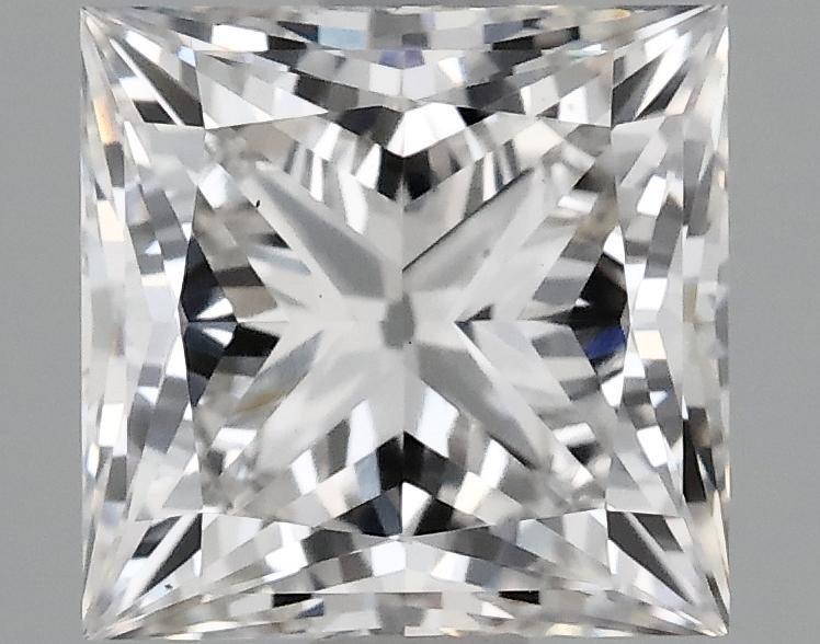 1.87 Carat Princess Shaped Ideal Cut VS1 IGI Certified Lab Grown Diamond