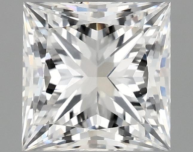 2.06 Carat Princess Shaped Ideal Cut VS1 IGI Certified Lab Grown Diamond