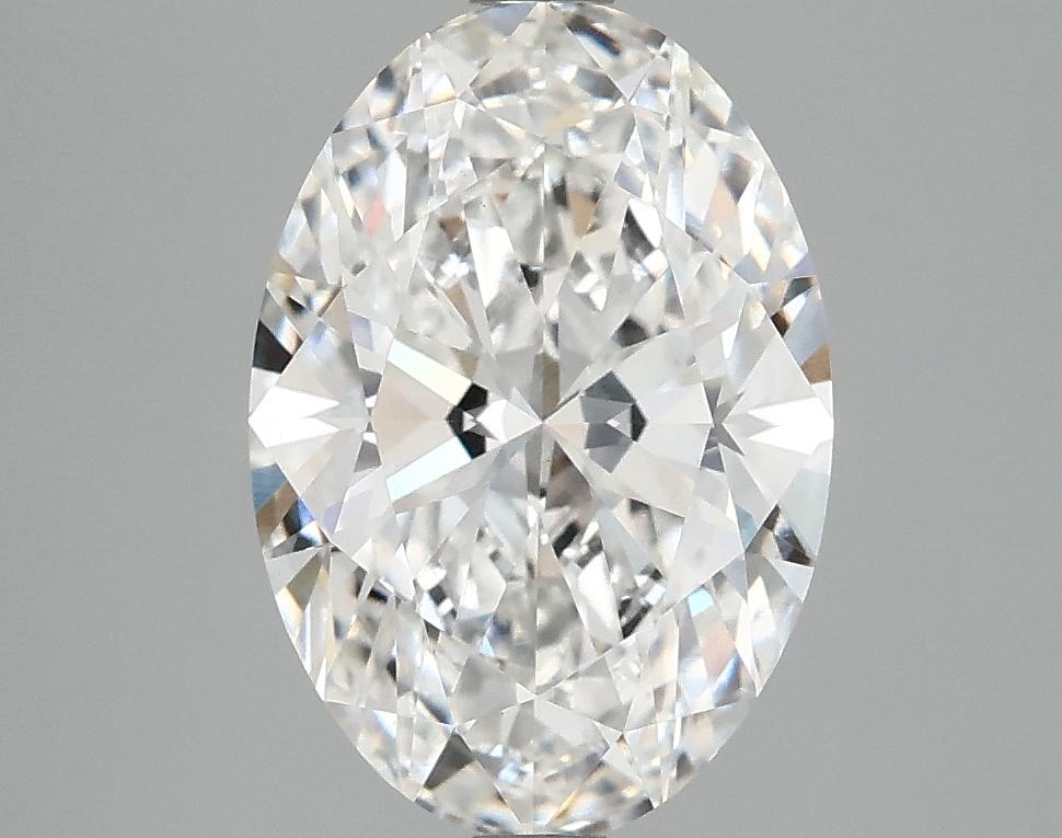 3.1 Carat Oval Shaped Ideal Cut VS1 IGI Certified Lab Grown Diamond