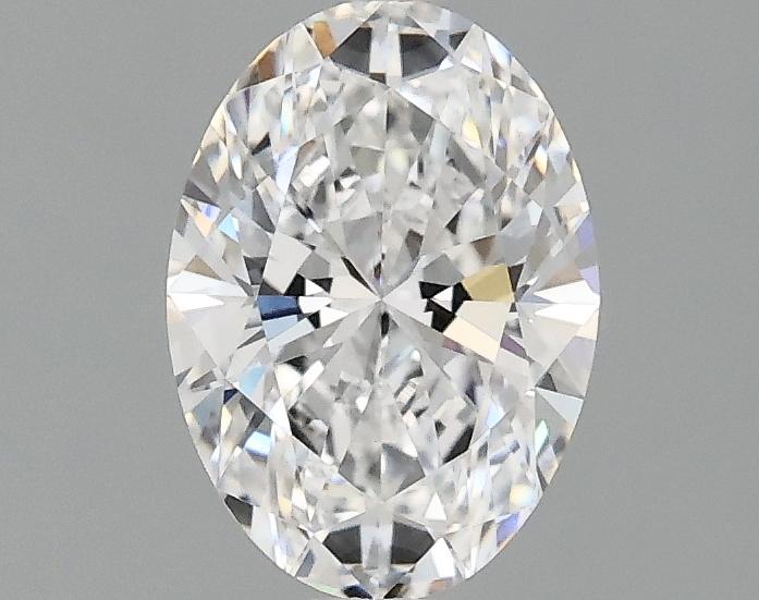 1.09 Carat Oval Shaped Ideal Cut VVS2 IGI Certified Lab Grown Diamond