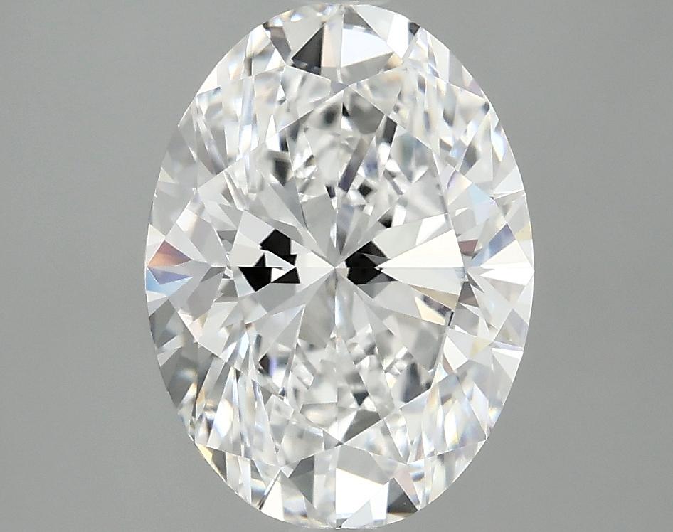 3.03 Carat Oval Shaped Excellent Cut VVS2 IGI Certified Lab Grown Diamond