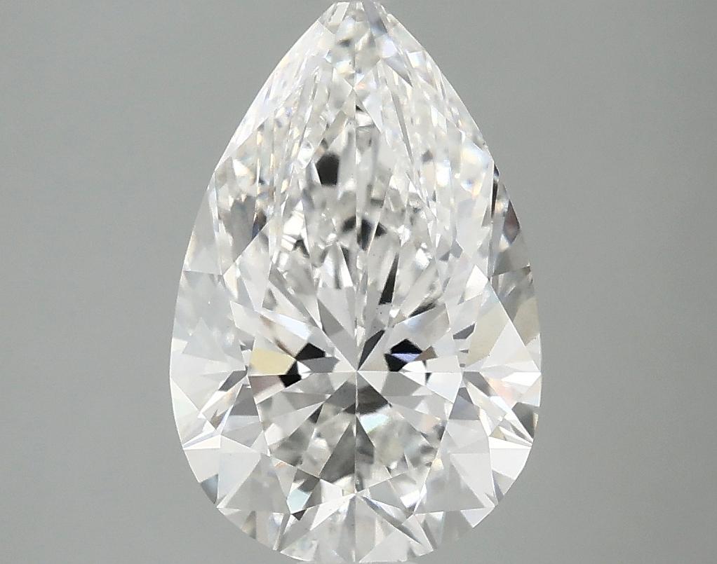 3.02 Carat Pear Shaped Ideal Cut VS1 IGI Certified Lab Grown Diamond