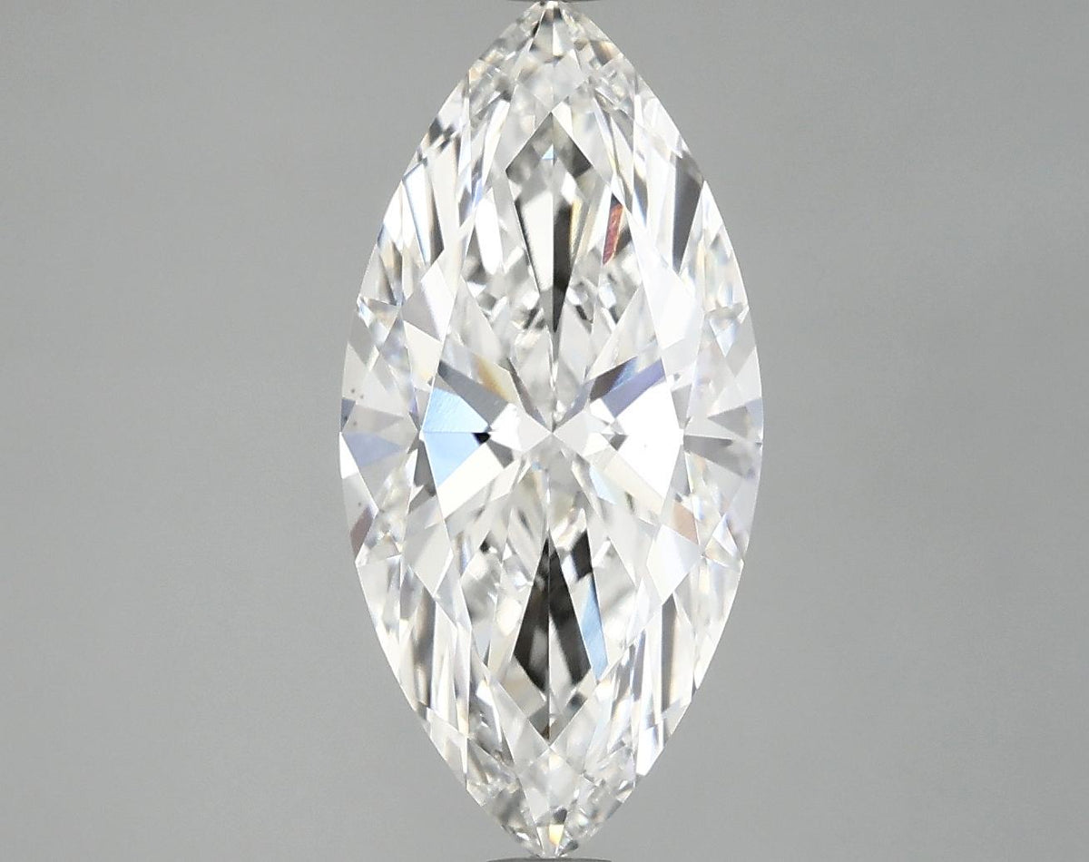 2.98 Carat Marquise Shaped Excellent Cut VS1 IGI Certified Lab Grown Diamond
