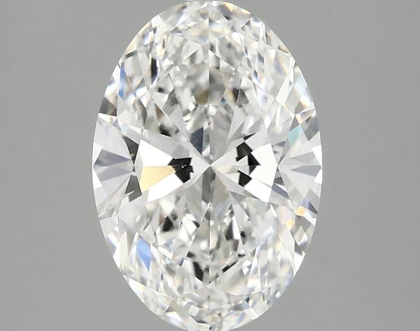 1.97 Carat Oval Shaped Ideal Cut VVS2 IGI Certified Lab Grown Diamond
